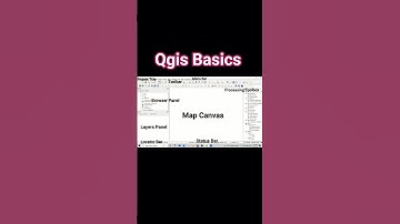 🗺️ QGIS Interface Made Simple | Beginner’s Guide 2025 #shorts #qgis