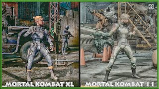 CASSIE CAGE Graphic Evolution 2015-2019 Mortal Kombat | PC PS4|