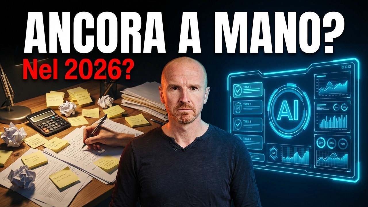 7 cose che ancora fai a mano nel 2026 (e non dovresti)