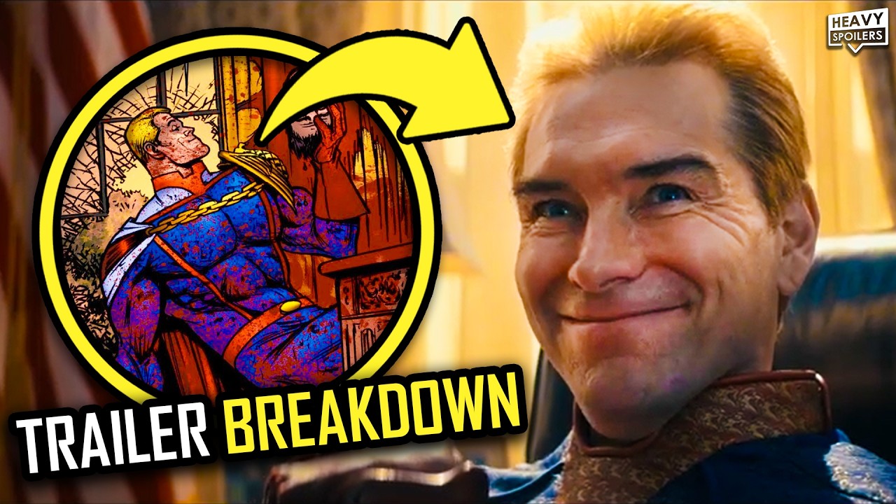 THE BOYS Season 5 Trailer Breakdown | Comic Easter Eggs, Gen-V, Hidden Details Explained & Reaction