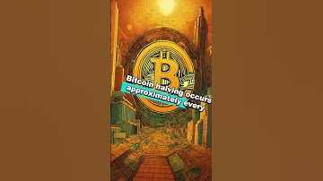 Bitcoin Halving Explained #bitcoin #crypto