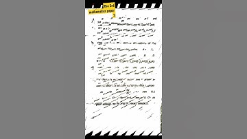 BSc 3rd year mathematics 3rd paper numerical analysis and programming in c #shorts #education