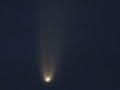 Комета C/2020 F3 утром 10 июля 2020 левее Венеры с Альдебараном
