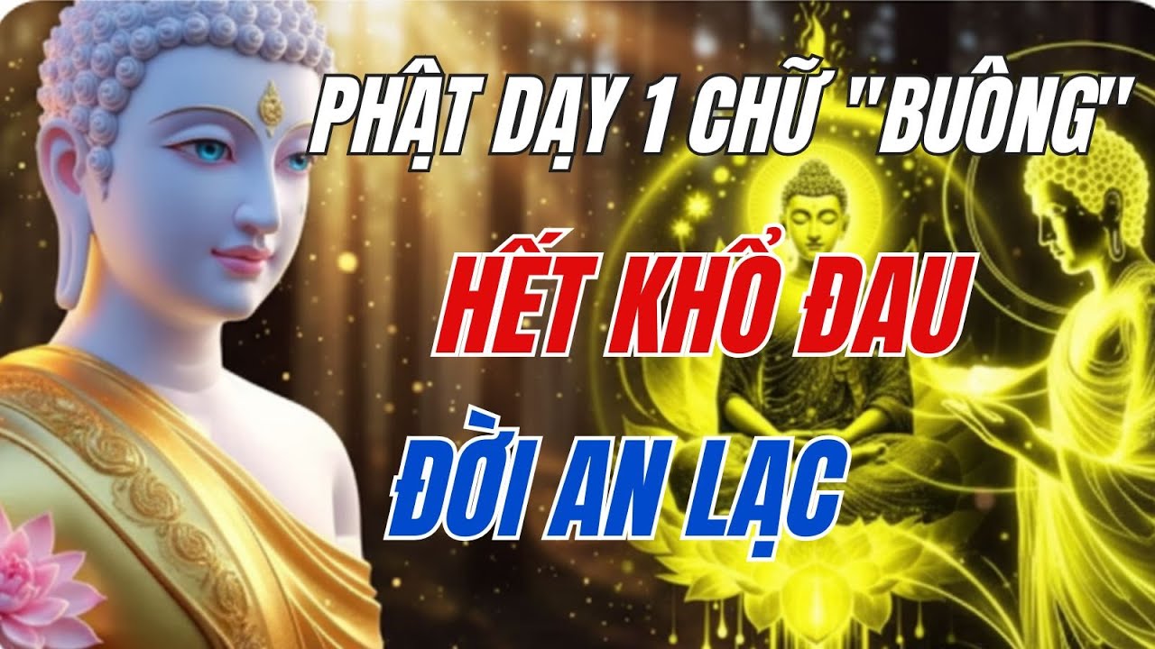 Phật Dạy 1 Chữ 