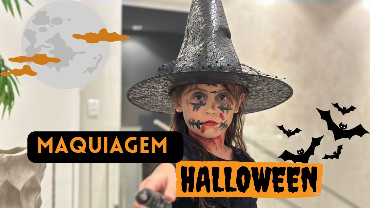 halloween chegando, qm vai lançar essa make? 🕷️🫦 #maquiagem