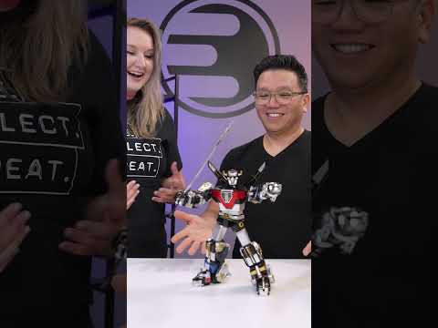 Voltron: Defender of the Universe ROBO DOU Voltron Black x Gold Edition