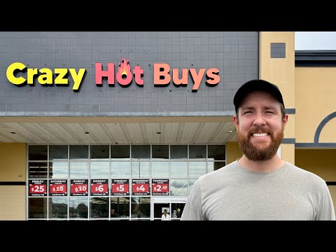 Crazy Hot Buys Orlando FULL STORE TOUR | Target Bin Store with Daily Prices, Clothes & Hidden Deals
We took you through the entire Crazy Hot Buys bin store in Orlando — the one where the price changes every day and a huge amount of the stock is Target brands.
Clothes, home goods, kitchen items, and more, all mixed into the bins. There are real deals if you dig. Appliances are priced separately, but you can still score some good ones.
📍 Crazy Hot Buys
730 Sand Lake Rd, Suite 106
Orlando, FL 32809
Phone: (407) 440-3898
How it works: everything in the bins is the same price that day. Restock is typically Friday (highest price / freshest mix). Prices drop as the week goes on, so later days can be cheaper but picked over. Inventory changes constantly — Target clothes and Target-branded items show up a lot, plus household, beauty, toys, and random finds.
In this video we walk the whole store so you can see the layout, the bins, the clothing area, and what’s actually on the floor that day. If you’re hunting Target liquidation in Orlando, this is one of the main spots.
Tips before you go:
• Check their Facebook / Instagram the morning you visit — prices and restocks shift
• Bring bags or be ready to use store carts
• Inspect items (especially electronics and appliances)
• Friday = newest stock + biggest crowd; mid-week = lower bin price
If this tour helped, like the video and subscribe for more Orlando deal hunts, bin stores, and Target liquidation hauls.
Stay tuned for another video coming soon. Thanks so much for watching! God Bless!!!
Patreon: https://www.patreon.com/thealtemlife
Tember’s Channel: https://youtube.com/@thetemlife?si=VimYOxN7ZiGB47uI
Website: https://www.thealtemlife.com/
Support: https://www.thealtemlife.com/support
Facebook: https://www.facebook.com/thealtemlife
Instagram: https://www.instagram.com/thealtemlife/
Tember's Instagram: https://www.instagram.com/the.tem.life/
Alex's Instagram: https://www.instagram.com/the.al.life/
Merchandise: https://www.thealtemlife.com/store
TikTok: https://www.tiktok.com/@thealtemlife?is_from_webapp=1&sender_device=pc
#CrazyHotBuys #CrazyHotBuysOrlando #OrlandoBinStore #TargetLiquidation #BinStore #OrlandoDeals #TargetFinds #TargetBrands #Target #Orlando