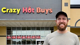 Target Outlet Store Called Crazy Hot Buys Bin Store in Orlando 