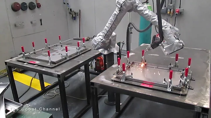 Universal Robots Olympus Welding