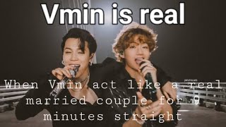When BTS Vmin act like a real married couple for 9 minutes straight!😍🥵Tension,urges,cuddles#bts#vmin