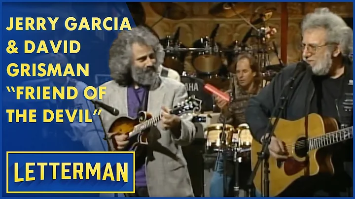Jerry Garcia & David Grisman: "Friend Of The Devil...