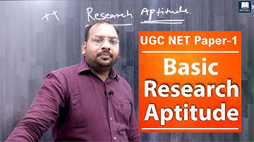 Research Aptitude UGC NET PAPER-1 II  By Dr. Mukesh Goyal