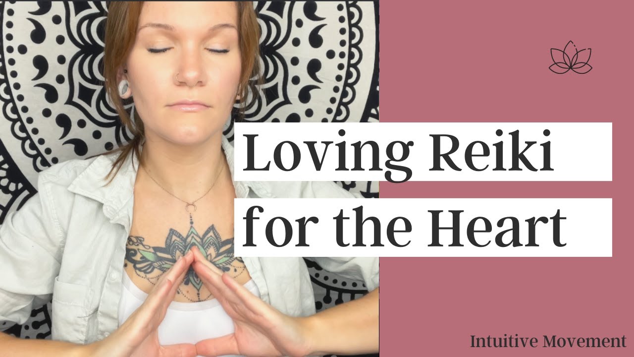 Loving Reiki Healing for the Heart Chakra | Visual ASMR | Reiki Master ...