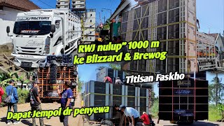 Gilabass U0026 Rudal Rwj Nulup 1000 M Ke Tempat Blizzard U0026 Brweog Dapat Jempol Dari Penyewa 