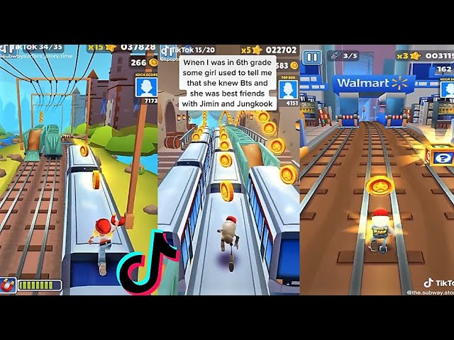 first version of subway surfers｜TikTok Search