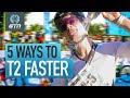 Top 5 Ways To T2 Faster | Nail Your Bike To Run Transition