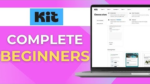 How To Start Using Convertkit For Complete Beginners In 2025