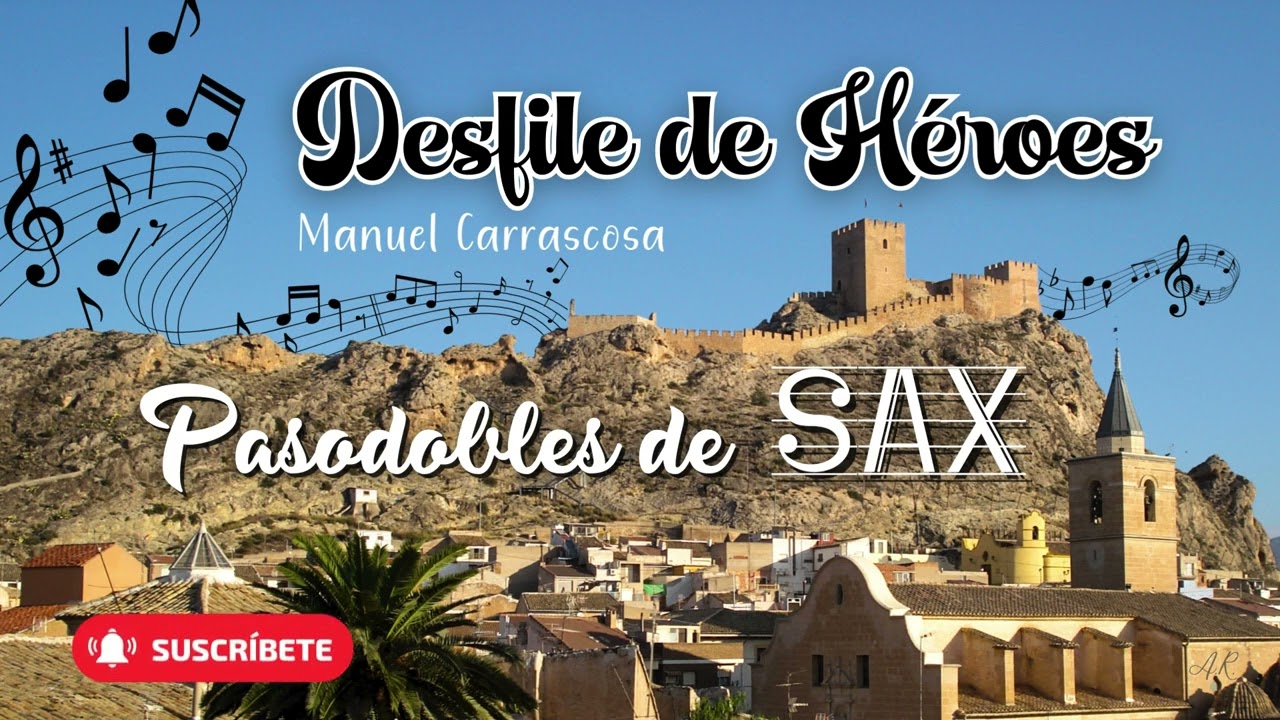 Desfile de heroes (Manuel Carrascosa)