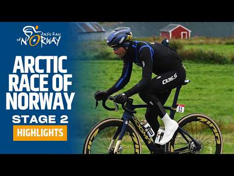 Can the Breakaway Survive?! | Arctic Race of Norway 2026 | Stage 2 | Highlights