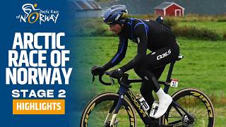 Can the Breakaway Survive?! | Arctic Race of Norway 2026 | Stage 2 | Highlights