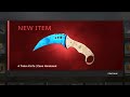He unboxed 1of the BEST Blue Gem's...