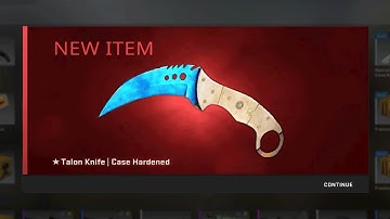 He unboxed 1of the BEST Blue Gem