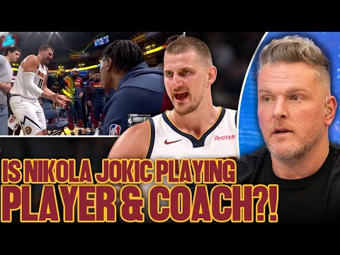 Thumbnail for "Jokic Is Simultaneously Coaching The Nuggets & Being The Best Player In The NBA" | Pat McAfee Show