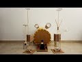CÓMO HACER UNA BATERÍA ACÚSTICA CASERA | How to make a homemade drum set