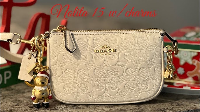 Nolita 15 @Coach Best little mini bag for concerts and sports