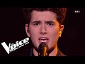 David Bowie - Life on Mars  | Gjon's Tears | The Voice 2019 | Semi-final Audition