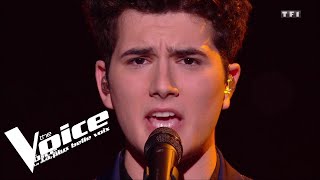 David Bowie - Life on Mars  | Gjon's Tears | The Voice 2019 | Semi-final Audition