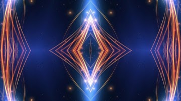 009  4K Motion Background 2160p Orange Blue Dark Glow Waves Animation mp4 Comp 1 meditation