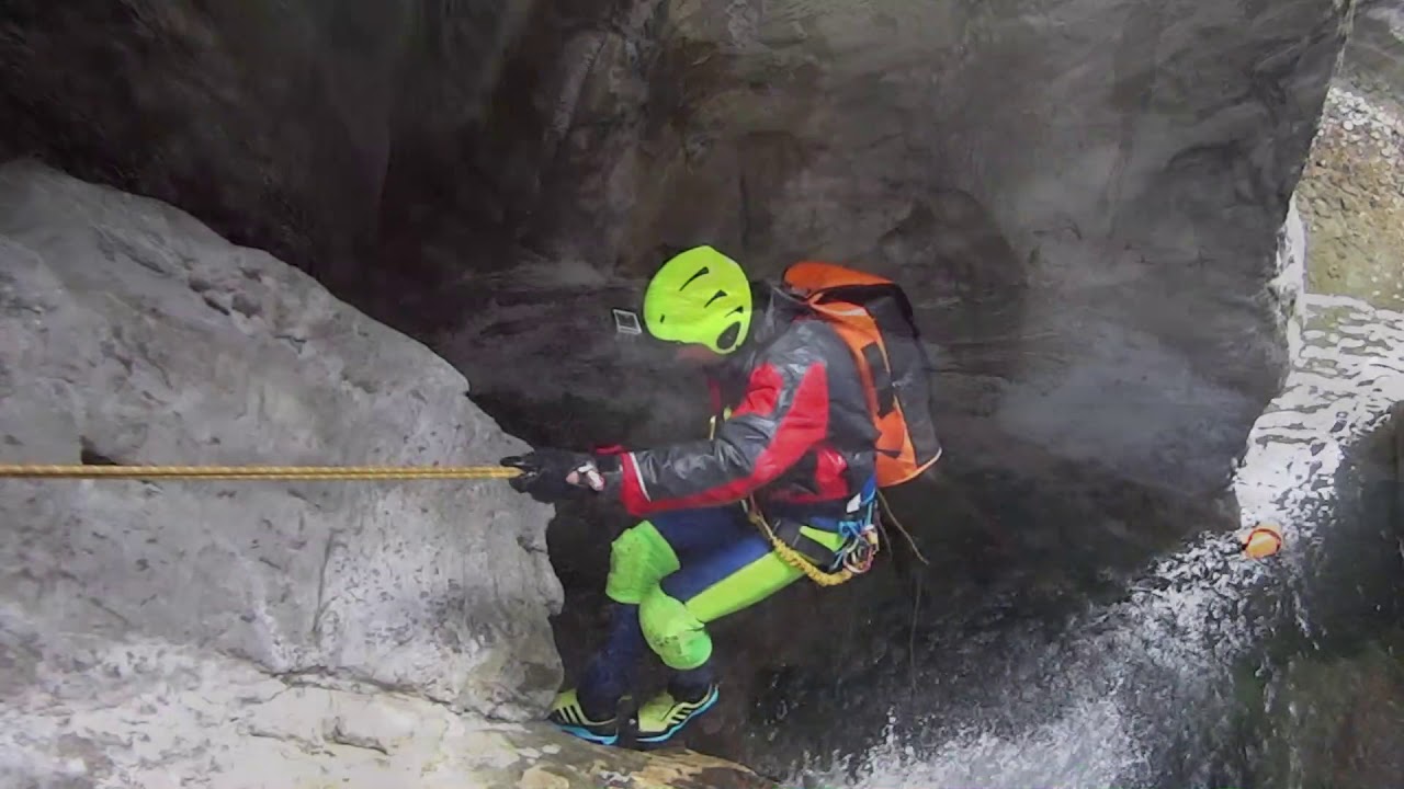 Canyoning Torrente Guerna 6/03/2019