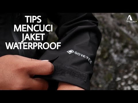 TIPS MENCUCI JAKET WATERPROOF