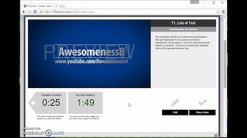 How To Work Flixpress And Make An Awesome Intro Or Outro!