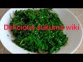 How to cook sukuma wiki  kales collard greens  house of tastie