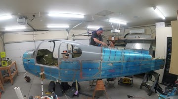 RV10: Forward fuselage access panels 2