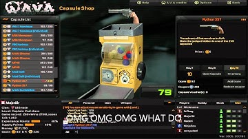 AVA- Python .357 Win!