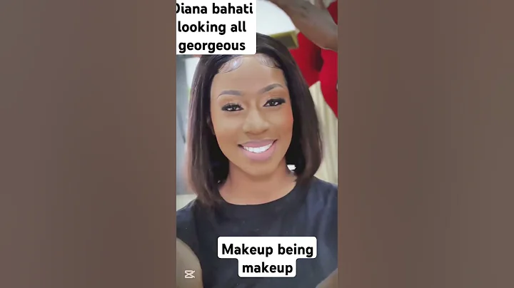 DIANA BAHATI MAKEUP ON TOP NOTCH//BEST MAKE UP EVER