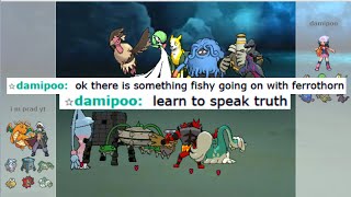 Banded Ferrothorn Stakataka Destroyed This Kid