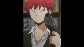 Karma Akabane - playdate edit