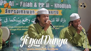 JI'NAD DUNYA | Sukarol Munsyid Tour Ponorogo (Jawa Timur) | AUDIO HD