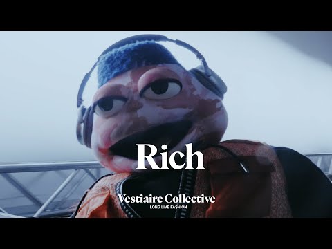 Bonjour Rich!  Vestiaire Collective 