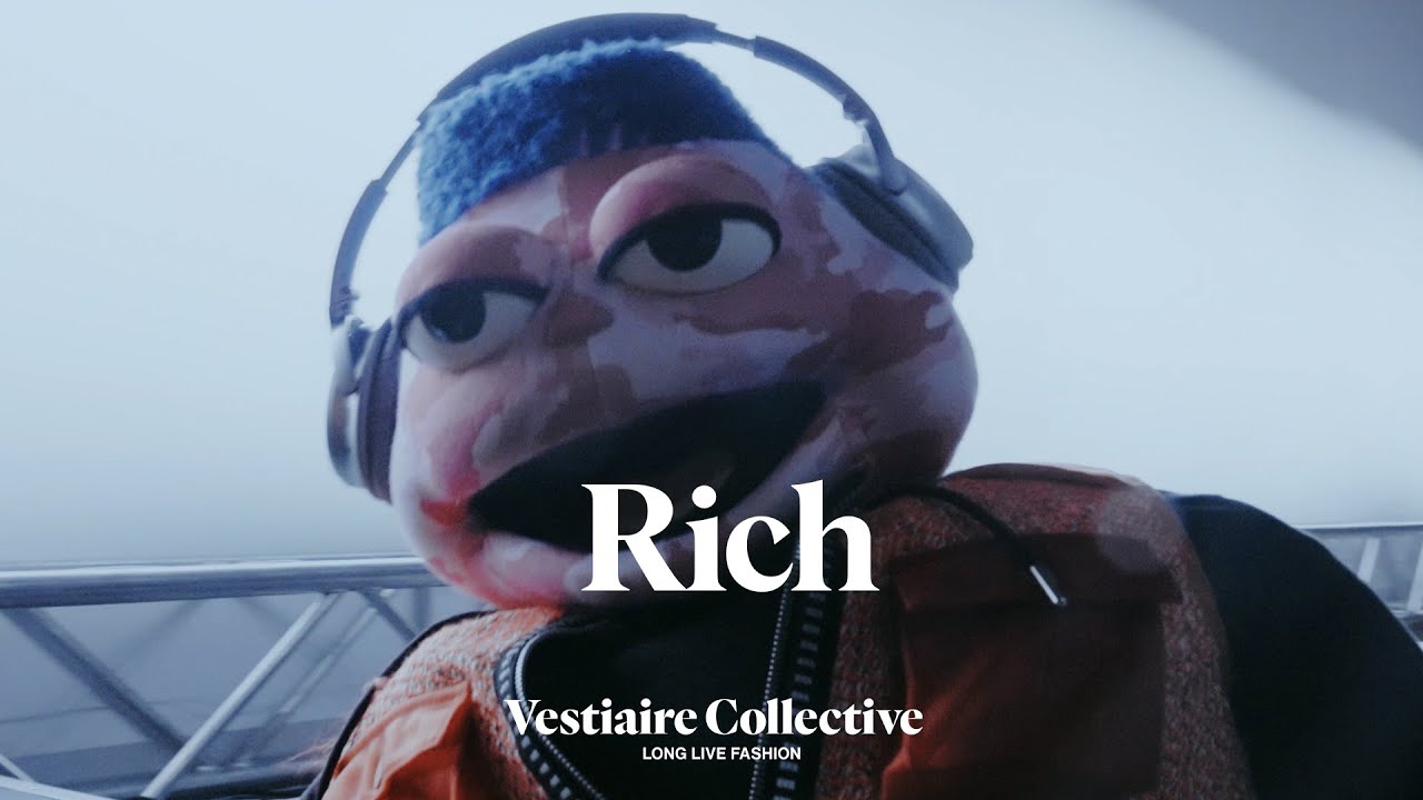 Bonjour Rich!  Vestiaire Collective 