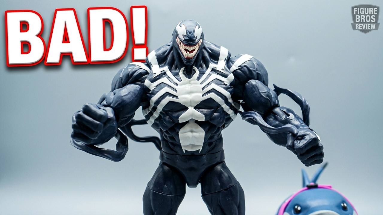 I Can't Believe Hasbro Released This Marvel Legends Venom