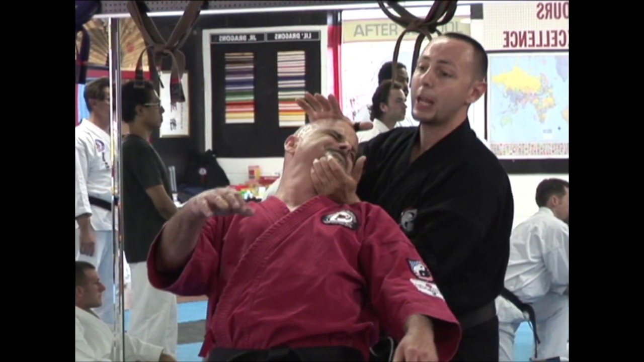 Alex Ormaza (Part-Two of 3) Mind Intent Applied to Martial Techniques - 2011