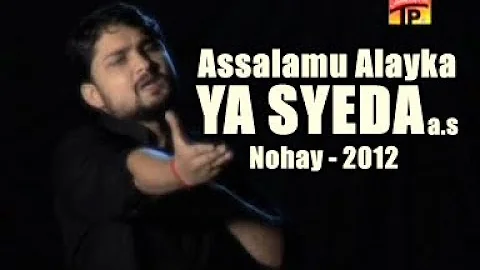 Assalamu Alayka Ya Syeda  | Nohay 2012 | Syed Raza...