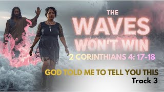 Through the Waters I’ll Be With You | A Victory Worship Song for Courage | MinisterNeecy