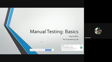 Software testing concepts: Marathi