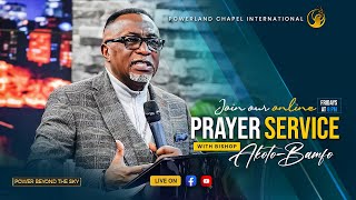 PLCI FRIDAY PRAYER SERVICE - BEWARE OF SECRET ENEMIES